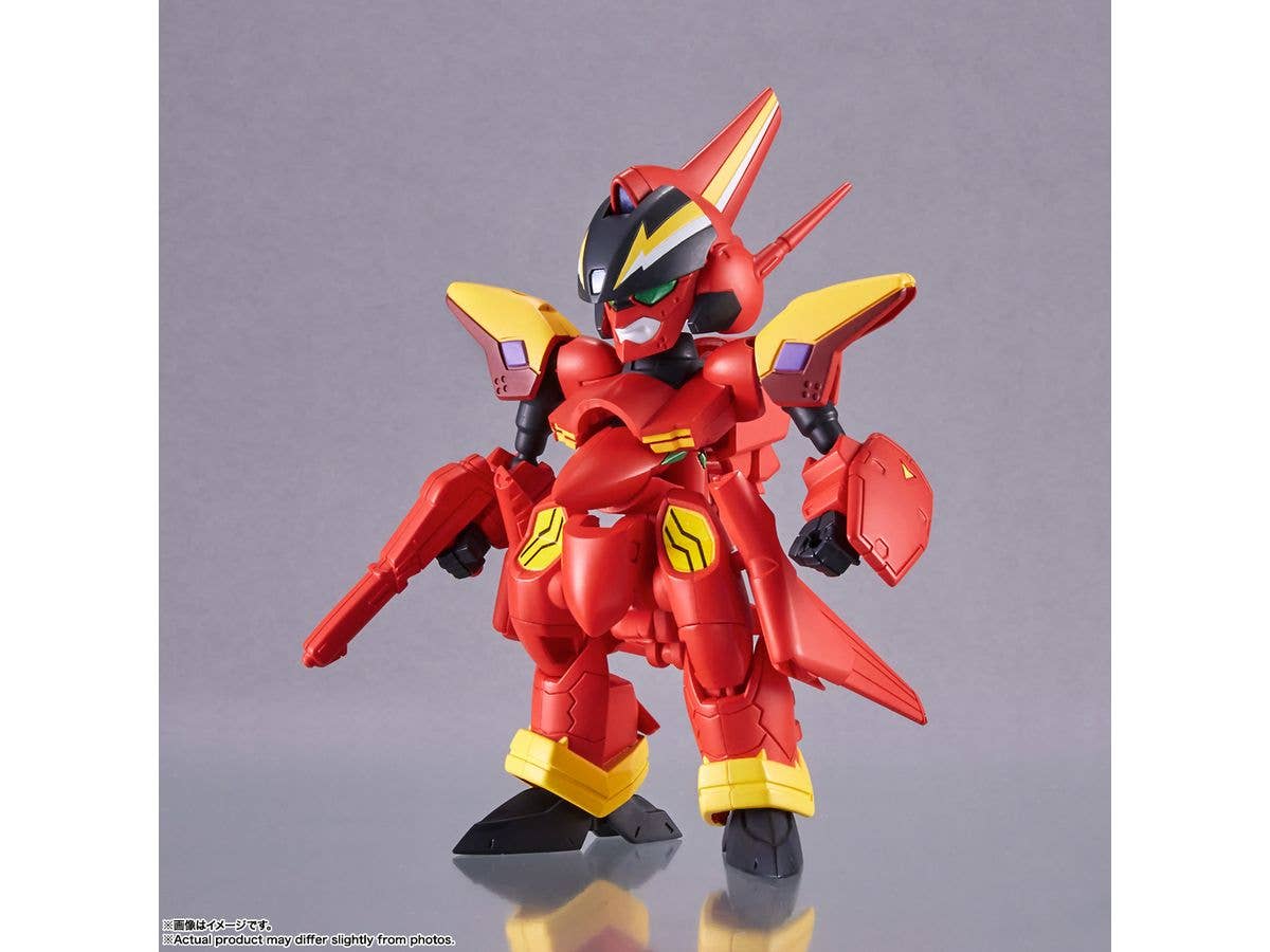 BANDAI Spirits VF-19 Custom Fire Valkyrie with Basara Nekki "Macross 7", TAMASHII NATIONS Tiny Session | 4573102660862