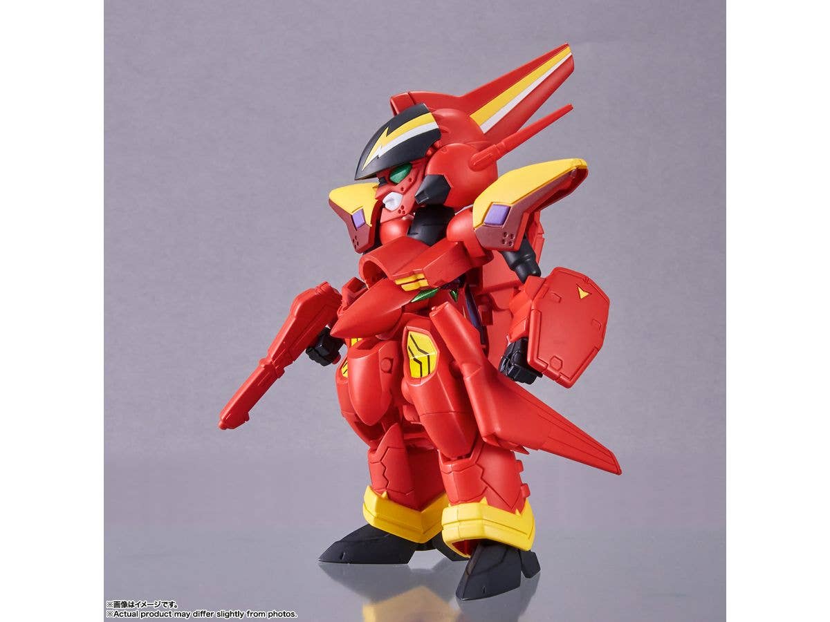 BANDAI Spirits VF-19 Custom Fire Valkyrie with Basara Nekki "Macross 7", TAMASHII NATIONS Tiny Session | 4573102660862