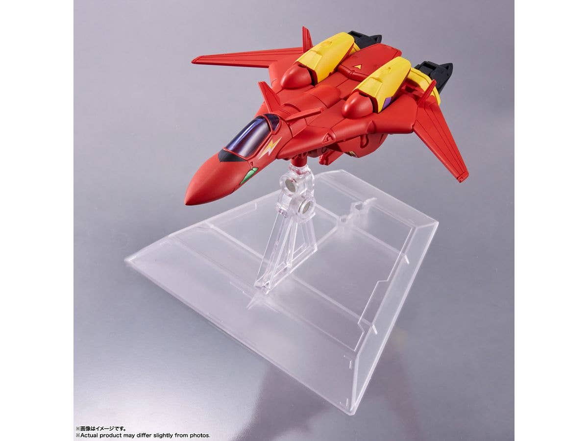 BANDAI Spirits VF-19 Custom Fire Valkyrie with Basara Nekki "Macross 7", TAMASHII NATIONS Tiny Session | 4573102660862
