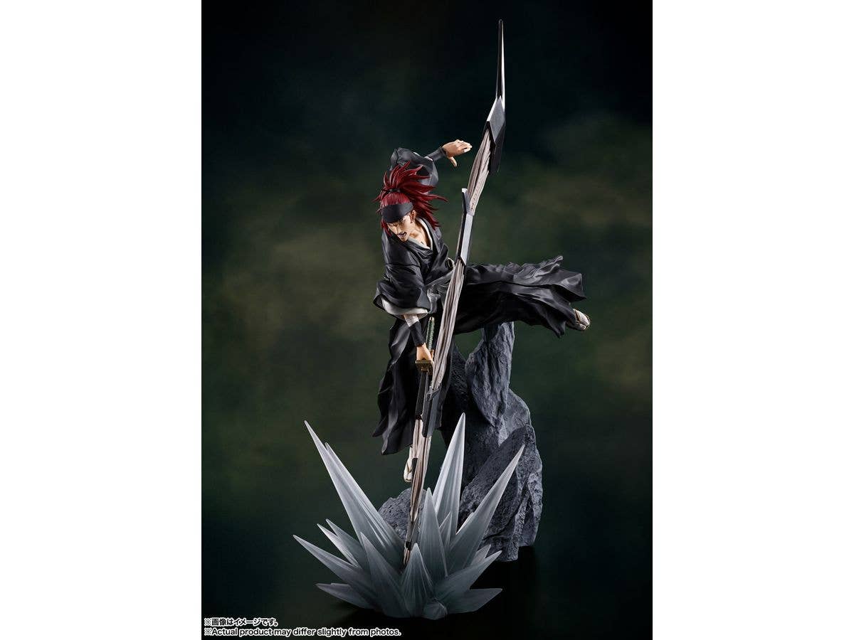 BANDAI Tamashii Renji Abarai-THE BLOOD WARFARE- "BLEACH:Thousand-Year Blood War", TAMASHII NATIONS FiguartsZERO | 4573102661142
