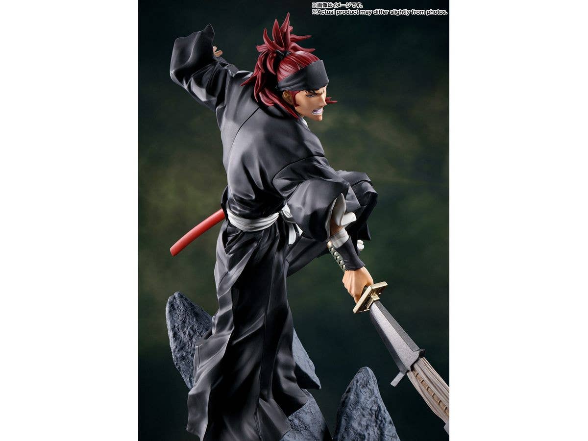 BANDAI Tamashii Renji Abarai-THE BLOOD WARFARE- "BLEACH:Thousand-Year Blood War", TAMASHII NATIONS FiguartsZERO | 4573102661142
