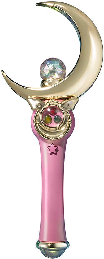 BANDAI Tamashii MOON STICK -Brilliant Color Edition- "Pretty Guardian Sailor Moon", TAMASHII NATIONS PROPLICA | 4573102661210