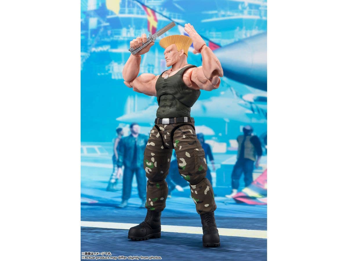 BANDAI Spirits GUILE -Outfit 2- "Street Fighter series", TAMASHII NATIONS S.H.Figuarts | 4573102661296