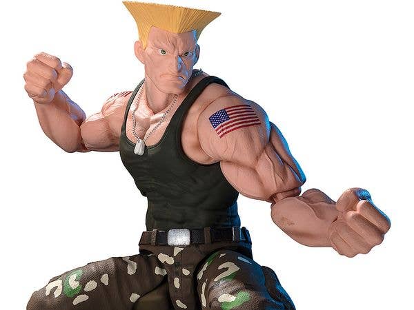BANDAI Spirits GUILE -Outfit 2- "Street Fighter series", TAMASHII NATIONS S.H.Figuarts | 4573102661296