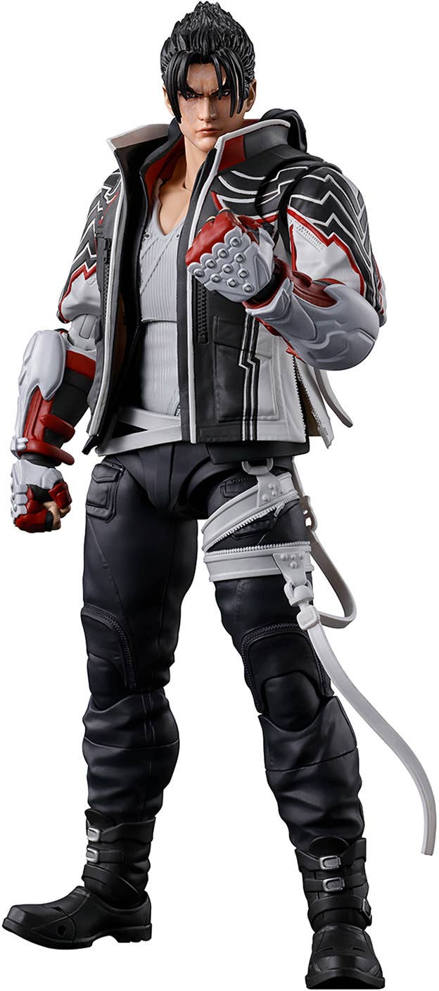 BANDAI Tamashii Jin Kazama "Tekken 8", TAMASHII NATIONS S.H.Figuarts | 4573102661302