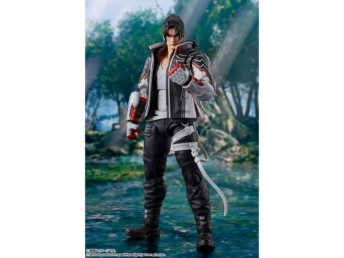 BANDAI Tamashii Jin Kazama "Tekken 8", TAMASHII NATIONS S.H.Figuarts | 4573102661302