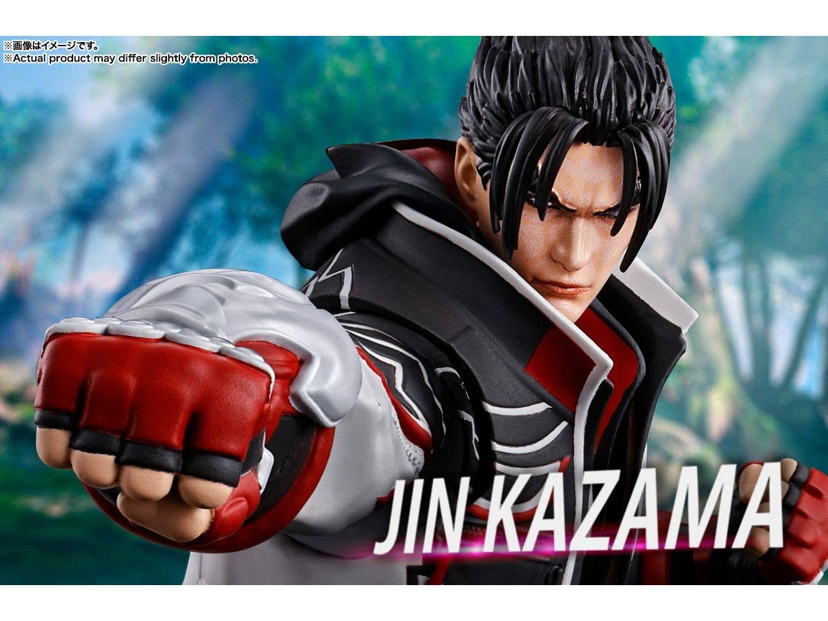 BANDAI Tamashii Jin Kazama "Tekken 8", TAMASHII NATIONS S.H.Figuarts | 4573102661302