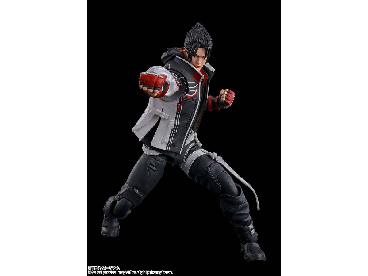 BANDAI Tamashii Jin Kazama "Tekken 8", TAMASHII NATIONS S.H.Figuarts | 4573102661302