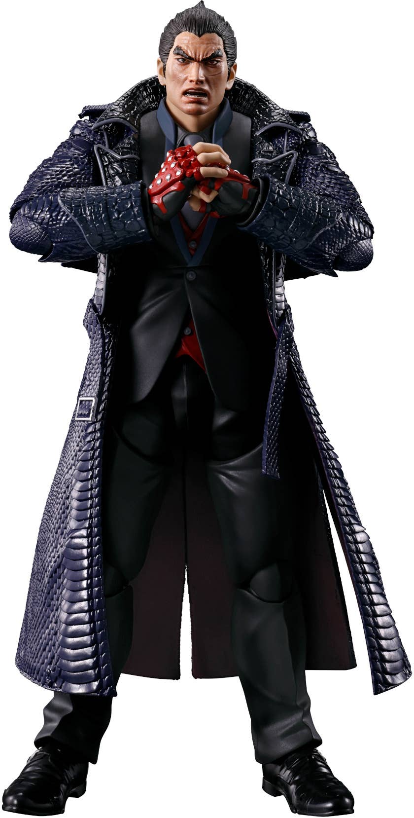 BANDAI Tamashii Kazuya Mishima "Tekken 8", TAMASHII NATIONS S.H.Figuarts | 4573102661319