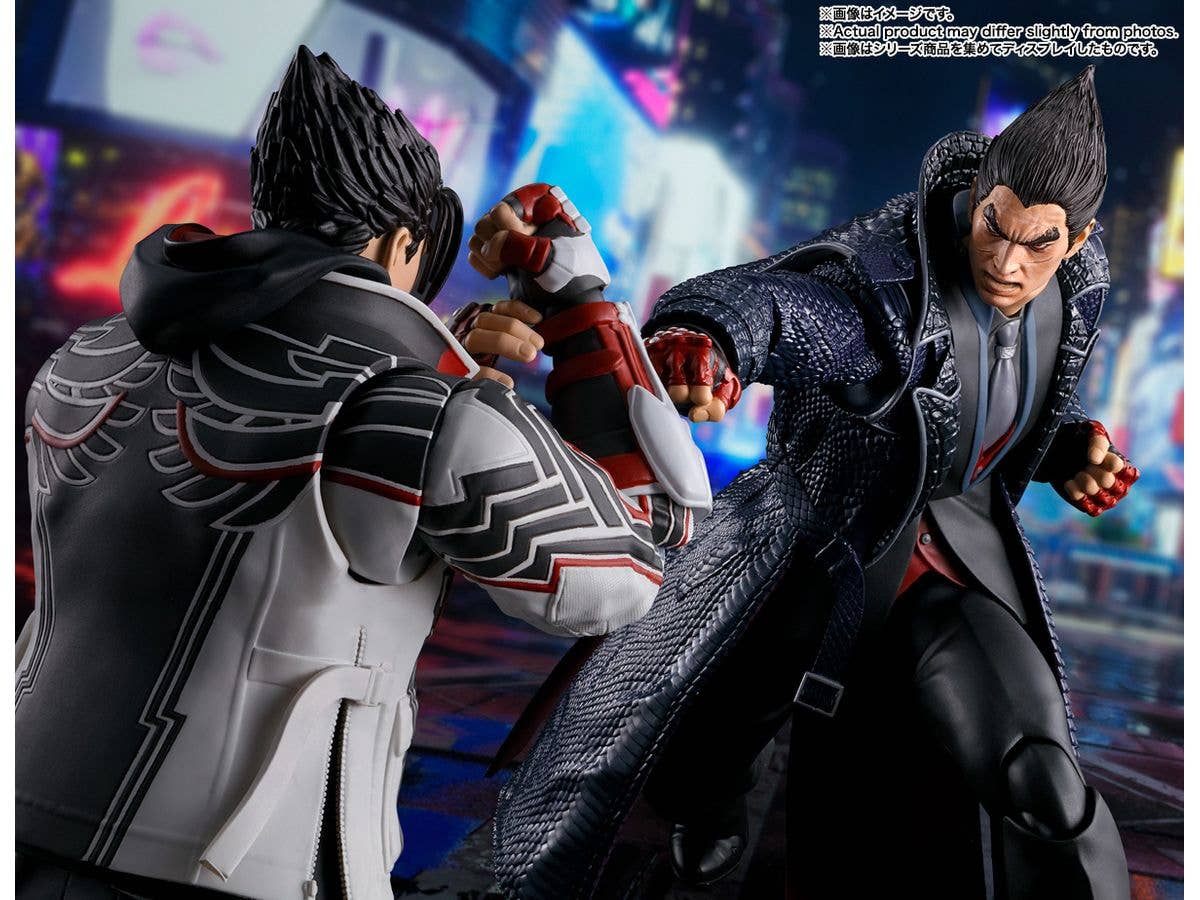 BANDAI Tamashii Kazuya Mishima "Tekken 8", TAMASHII NATIONS S.H.Figuarts | 4573102661319