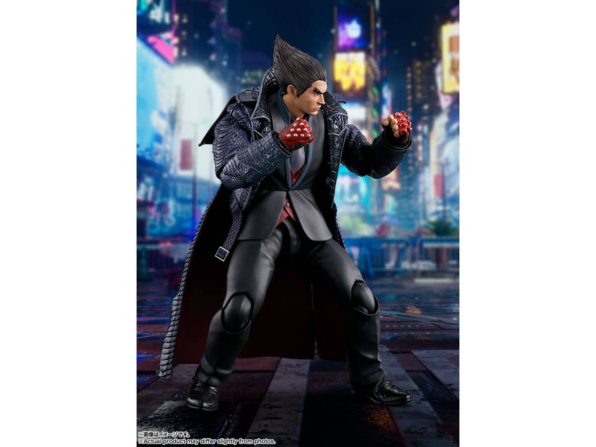 BANDAI Tamashii Kazuya Mishima "Tekken 8", TAMASHII NATIONS S.H.Figuarts | 4573102661319