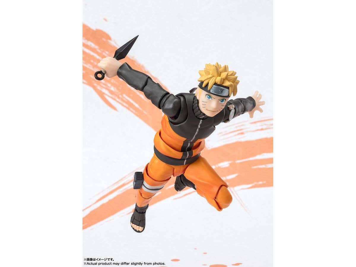 BANDAI Spirits NARUTO UZUMAKI -NARUTOP99 Edition- "NARUTO", TAMASHII NATIONS S.H.Figuarts | 4573102661647
