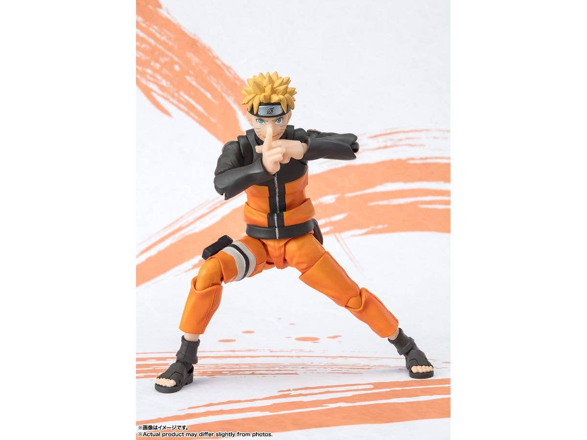 BANDAI Spirits NARUTO UZUMAKI -NARUTOP99 Edition- "NARUTO", TAMASHII NATIONS S.H.Figuarts | 4573102661647