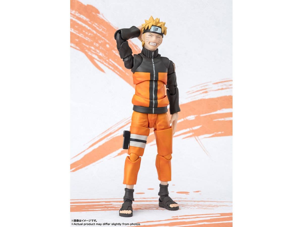 BANDAI Spirits NARUTO UZUMAKI -NARUTOP99 Edition- "NARUTO", TAMASHII NATIONS S.H.Figuarts | 4573102661647