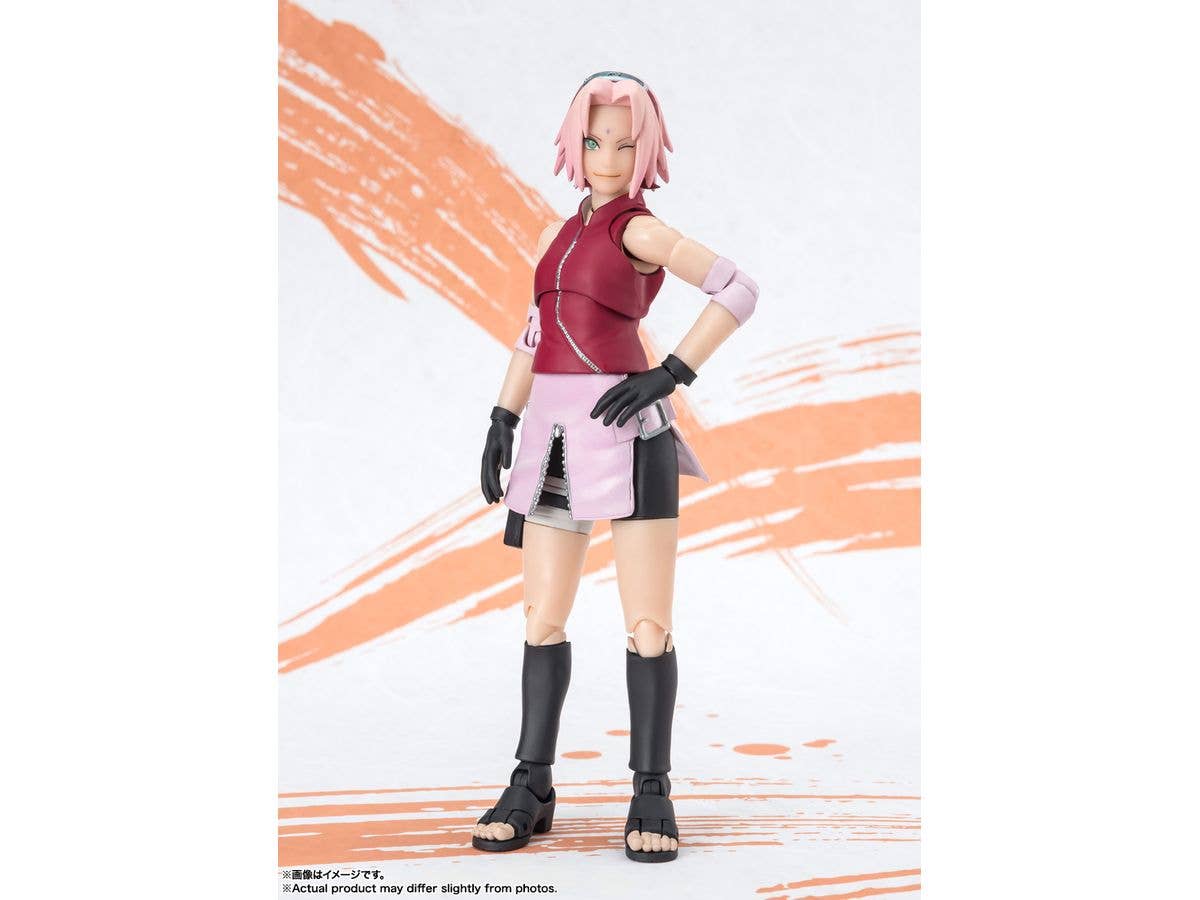 BANDAI Spirits SAKURA HARUNO -NARUTOP99 Edition- "NARUTO", TAMASHII NATIONS S.H.Figuarts | 4573102661654