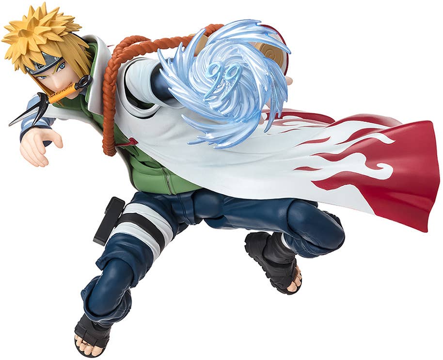 TAMASHII NATIONS MINATO NAMIKAZE -NARUTOP99 Edition- "NARUTO", TAMASHII NATIONS S.H.Figuarts | 4573102661661