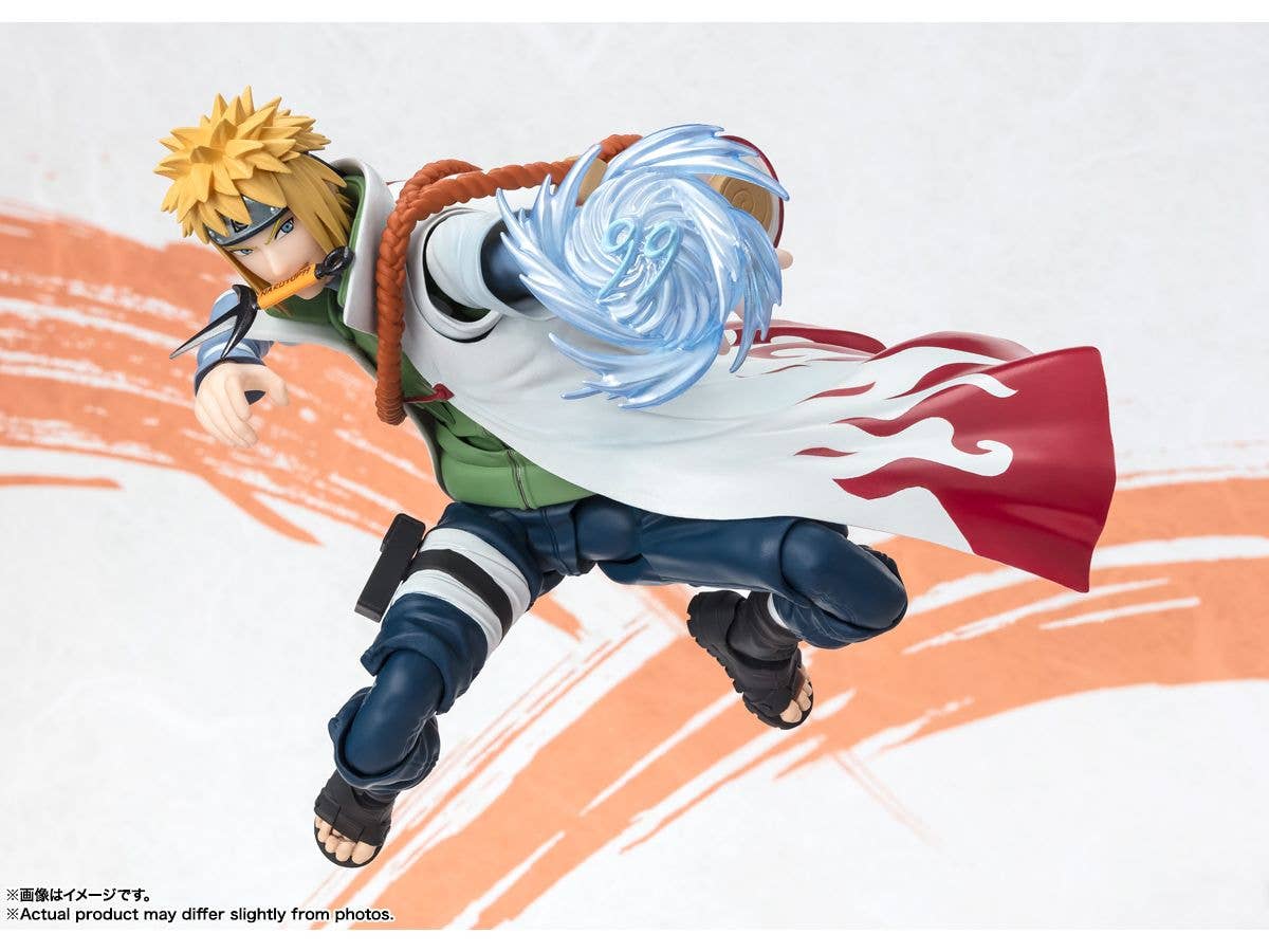 TAMASHII NATIONS MINATO NAMIKAZE -NARUTOP99 Edition- "NARUTO", TAMASHII NATIONS S.H.Figuarts | 4573102661661
