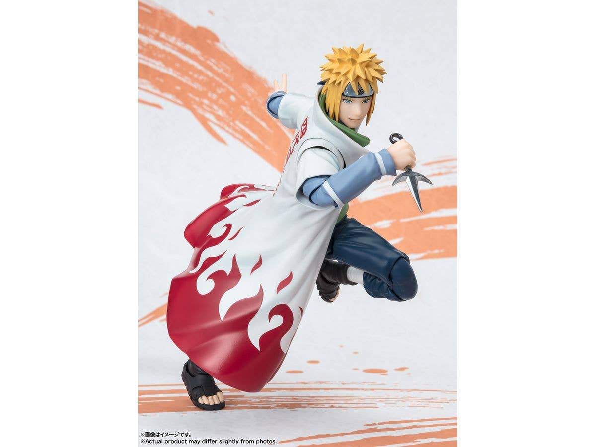 TAMASHII NATIONS MINATO NAMIKAZE -NARUTOP99 Edition- "NARUTO", TAMASHII NATIONS S.H.Figuarts | 4573102661661