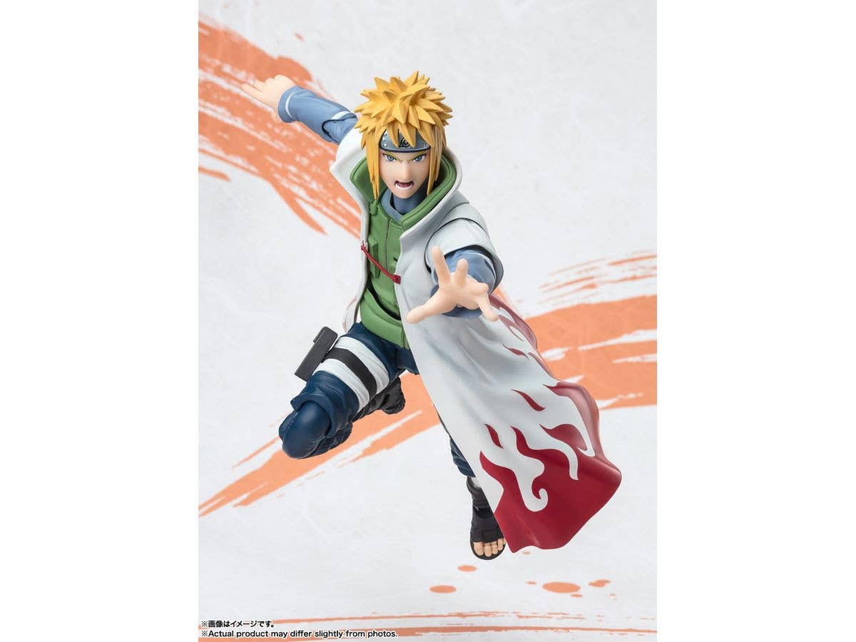 TAMASHII NATIONS MINATO NAMIKAZE -NARUTOP99 Edition- "NARUTO", TAMASHII NATIONS S.H.Figuarts | 4573102661661