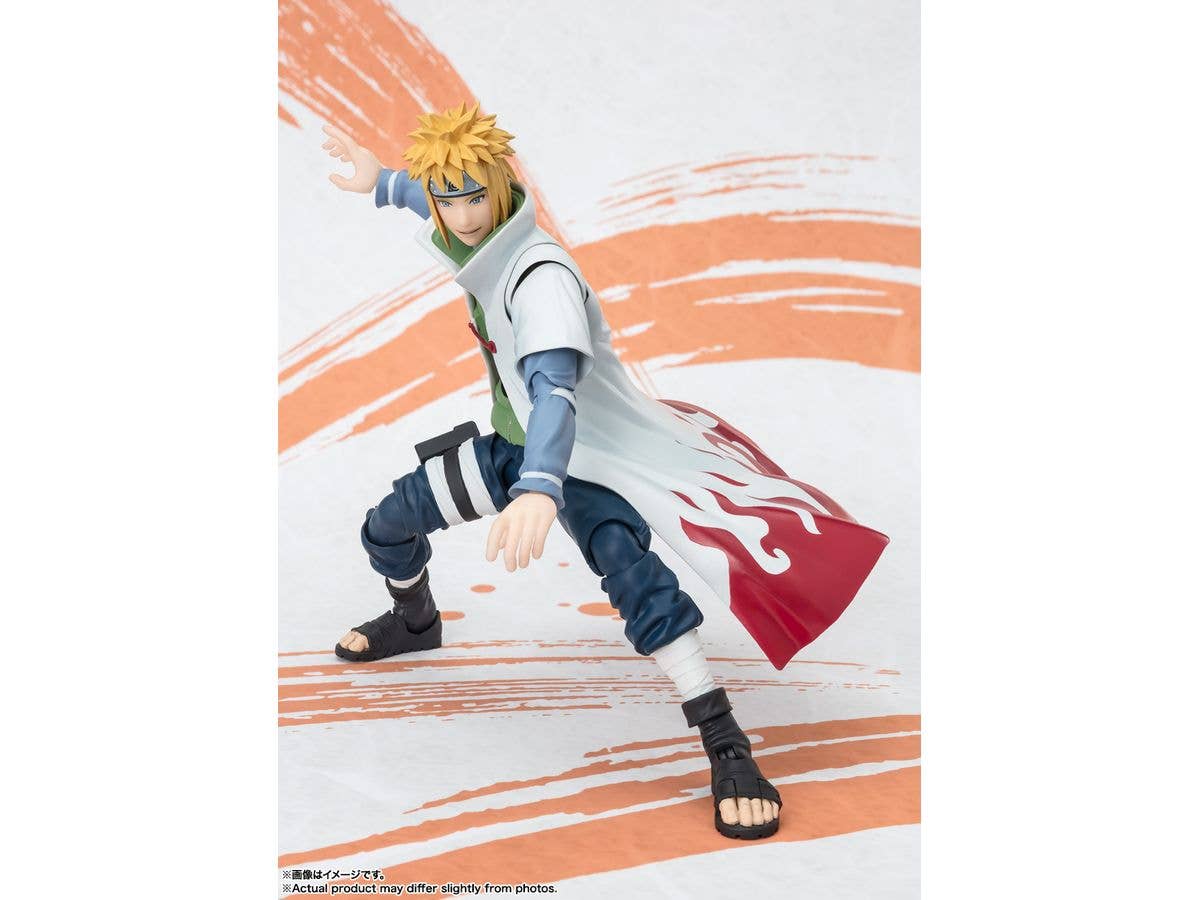 TAMASHII NATIONS MINATO NAMIKAZE -NARUTOP99 Edition- "NARUTO", TAMASHII NATIONS S.H.Figuarts | 4573102661661