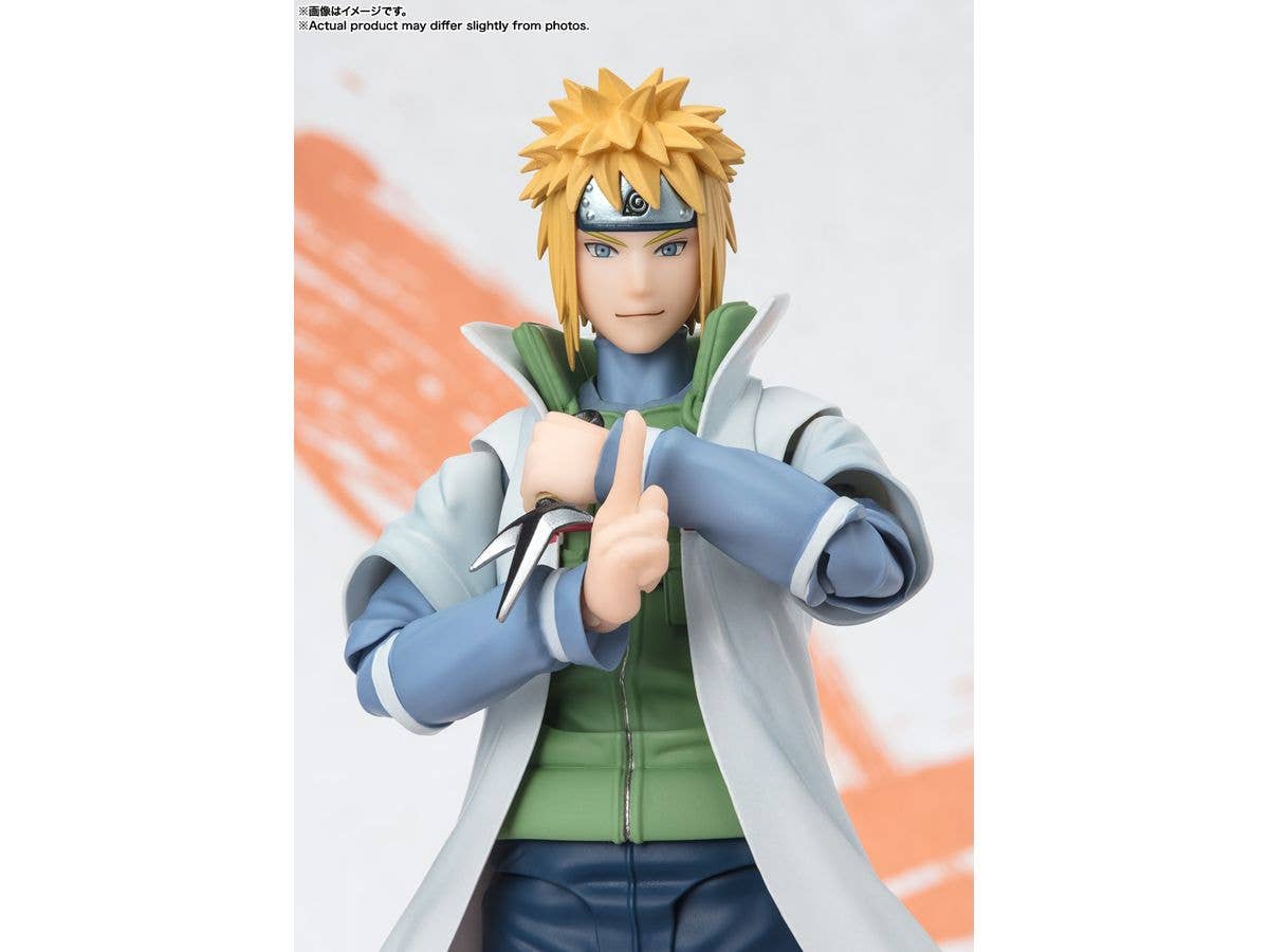 TAMASHII NATIONS MINATO NAMIKAZE -NARUTOP99 Edition- "NARUTO", TAMASHII NATIONS S.H.Figuarts | 4573102661661