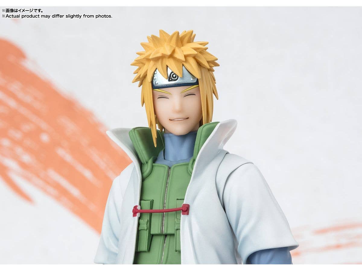 TAMASHII NATIONS MINATO NAMIKAZE -NARUTOP99 Edition- "NARUTO", TAMASHII NATIONS S.H.Figuarts | 4573102661661