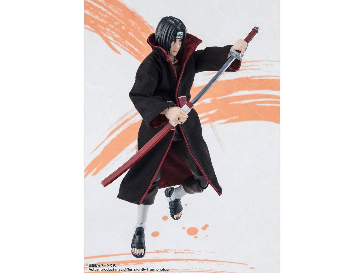 BANDAI Tamashii ITACHI UCHIHA -NARUTOP99 Edition- "NARUTO -SHIPPUDEN-", TAMASHII NATIONS S.H.Figuarts | 4573102661678