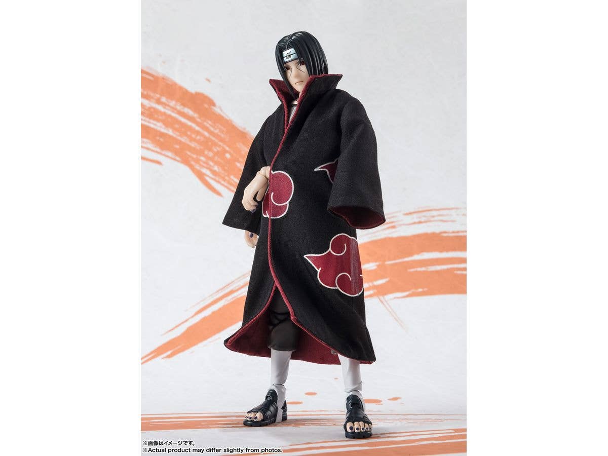 BANDAI Tamashii ITACHI UCHIHA -NARUTOP99 Edition- "NARUTO -SHIPPUDEN-", TAMASHII NATIONS S.H.Figuarts | 4573102661678