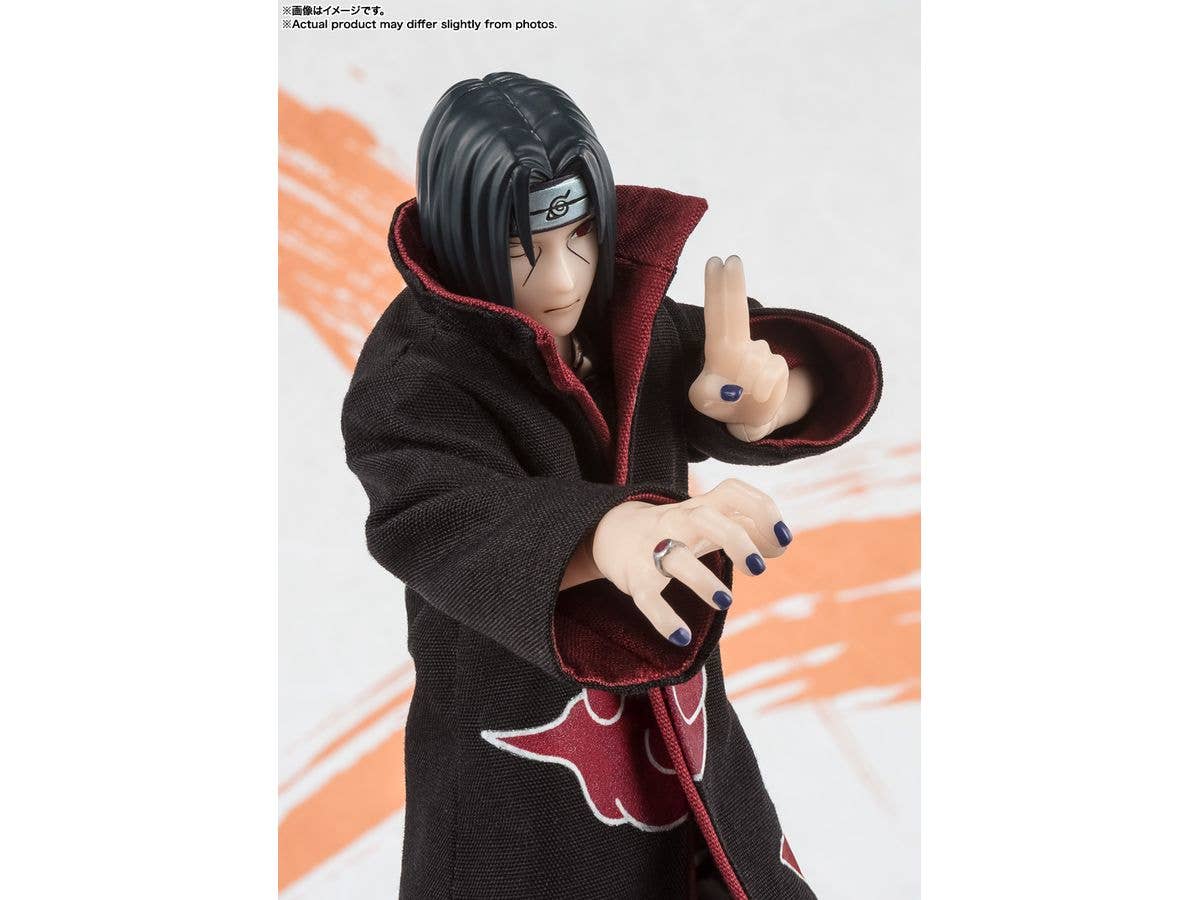 BANDAI Tamashii ITACHI UCHIHA -NARUTOP99 Edition- "NARUTO -SHIPPUDEN-", TAMASHII NATIONS S.H.Figuarts | 4573102661678