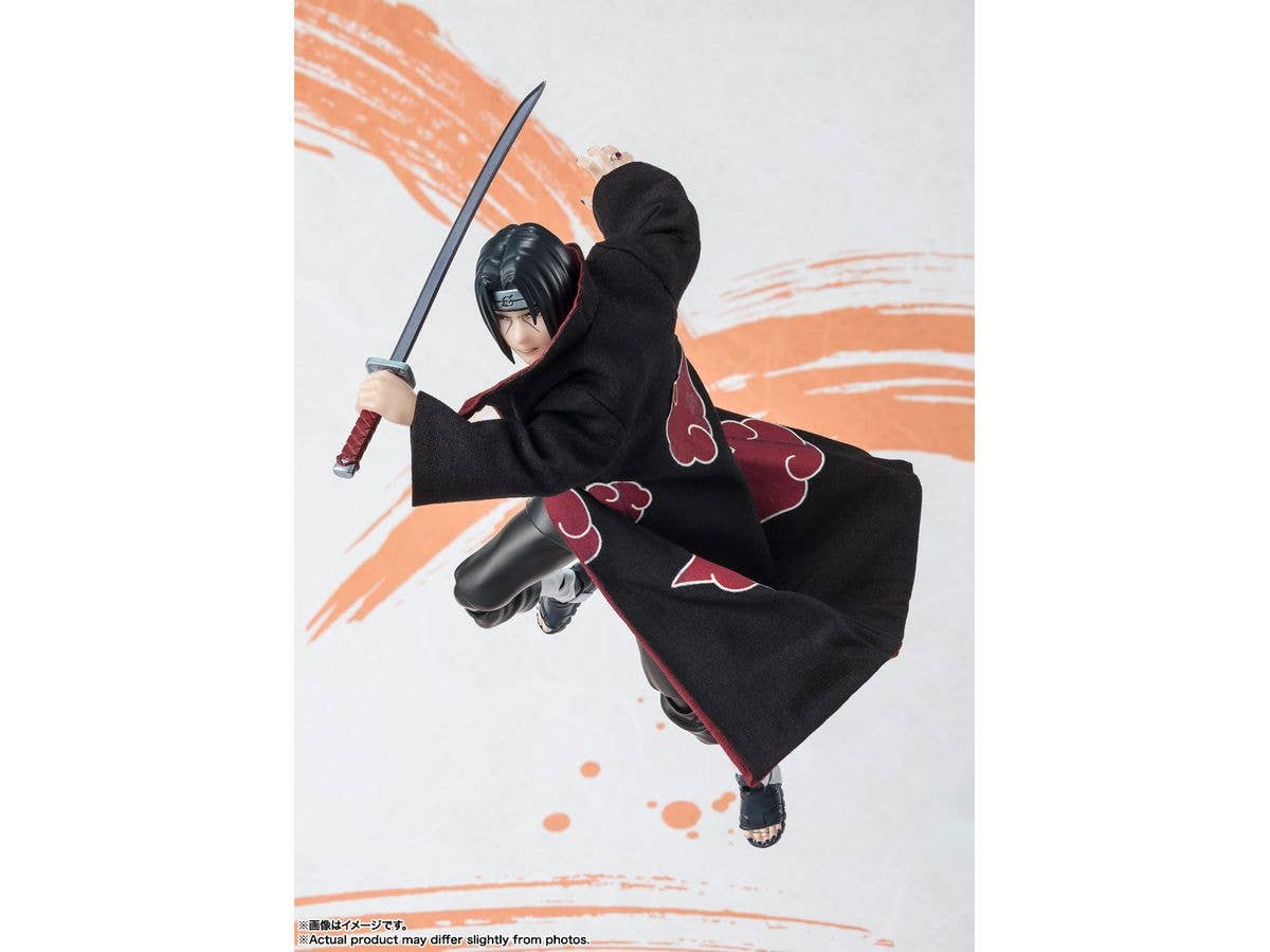 BANDAI Tamashii ITACHI UCHIHA -NARUTOP99 Edition- "NARUTO -SHIPPUDEN-", TAMASHII NATIONS S.H.Figuarts | 4573102661678