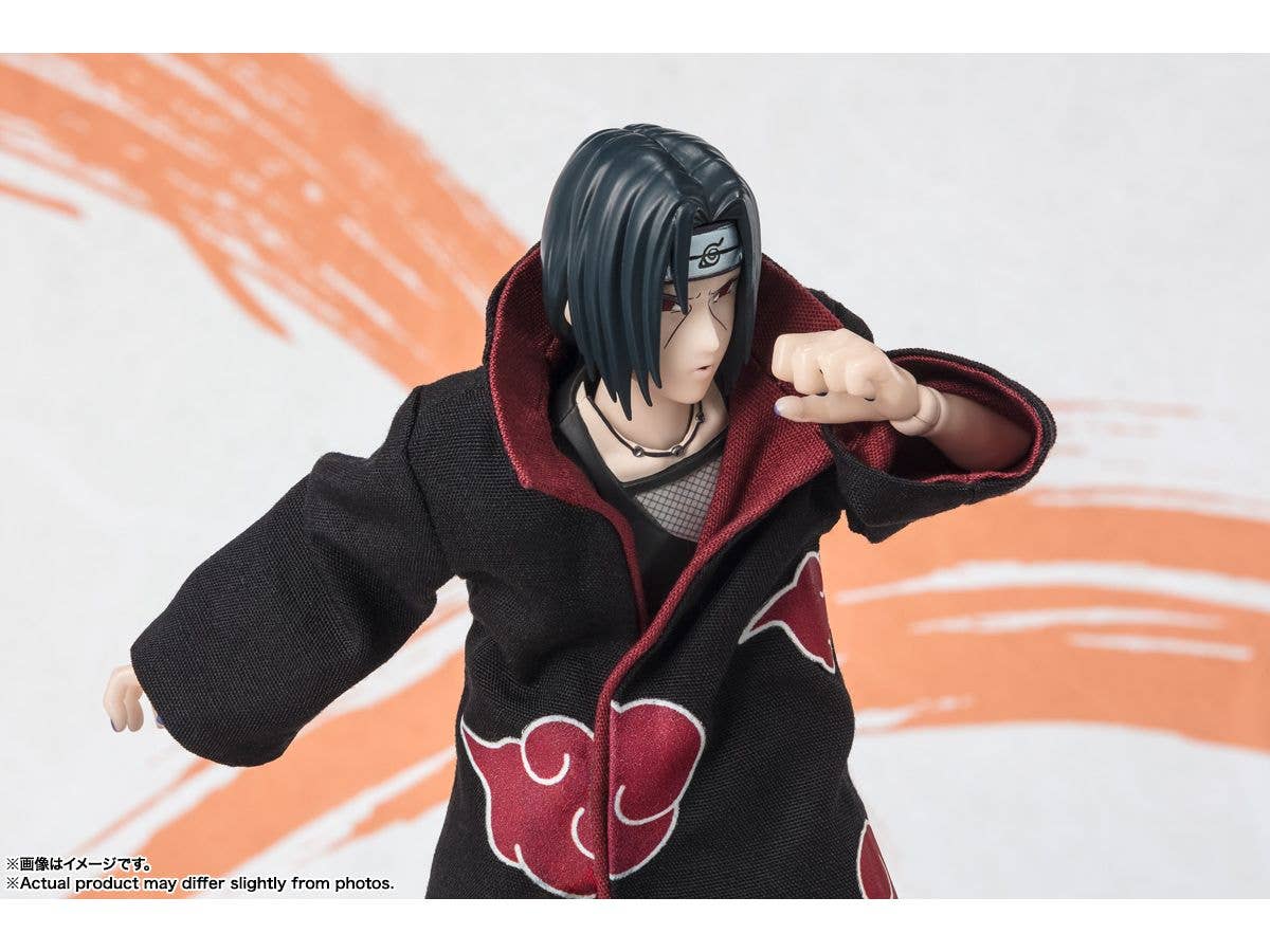 BANDAI Tamashii ITACHI UCHIHA -NARUTOP99 Edition- "NARUTO -SHIPPUDEN-", TAMASHII NATIONS S.H.Figuarts | 4573102661678