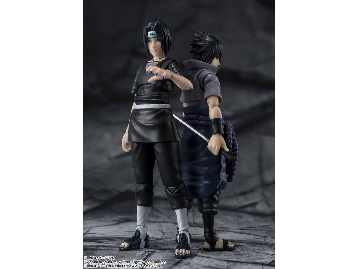 BANDAI Tamashii ITACHI UCHIHA -NARUTOP99 Edition- "NARUTO -SHIPPUDEN-", TAMASHII NATIONS S.H.Figuarts | 4573102661678