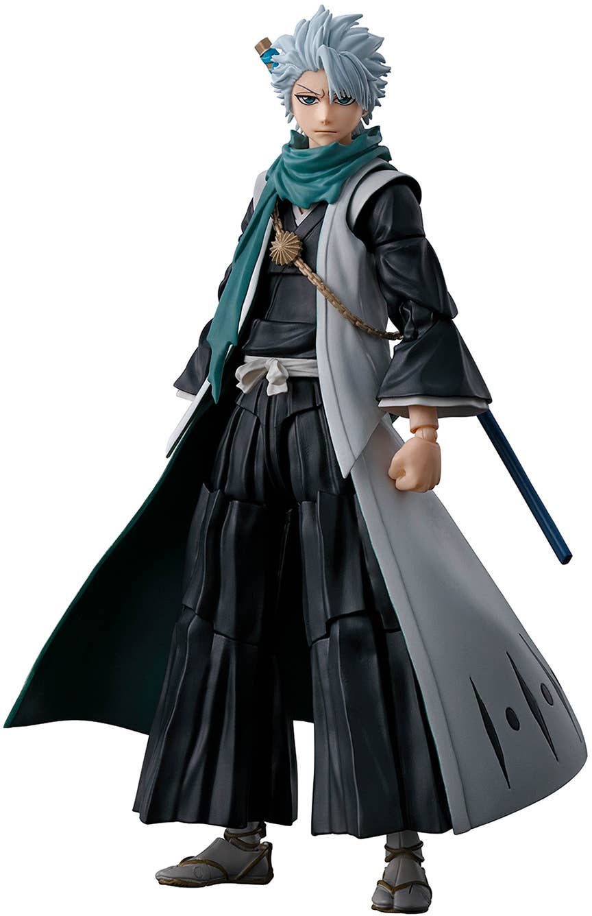 BANDAI Tamashii TOUSHIRO HITSUGAYA "BLEACH:Thousand-Year Blood War", TAMASHII NATIONS S.H.Figuarts | 4573102661708
