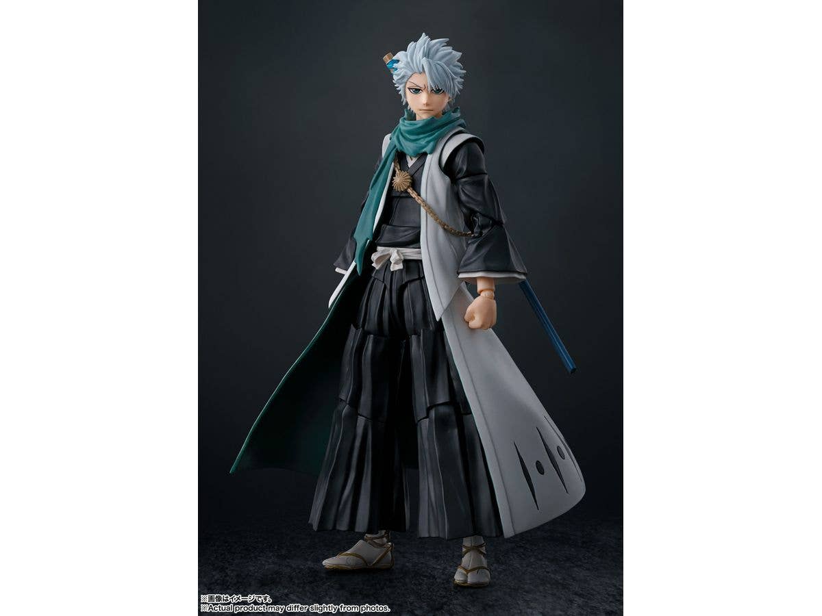 BANDAI Tamashii TOUSHIRO HITSUGAYA "BLEACH:Thousand-Year Blood War", TAMASHII NATIONS S.H.Figuarts | 4573102661708