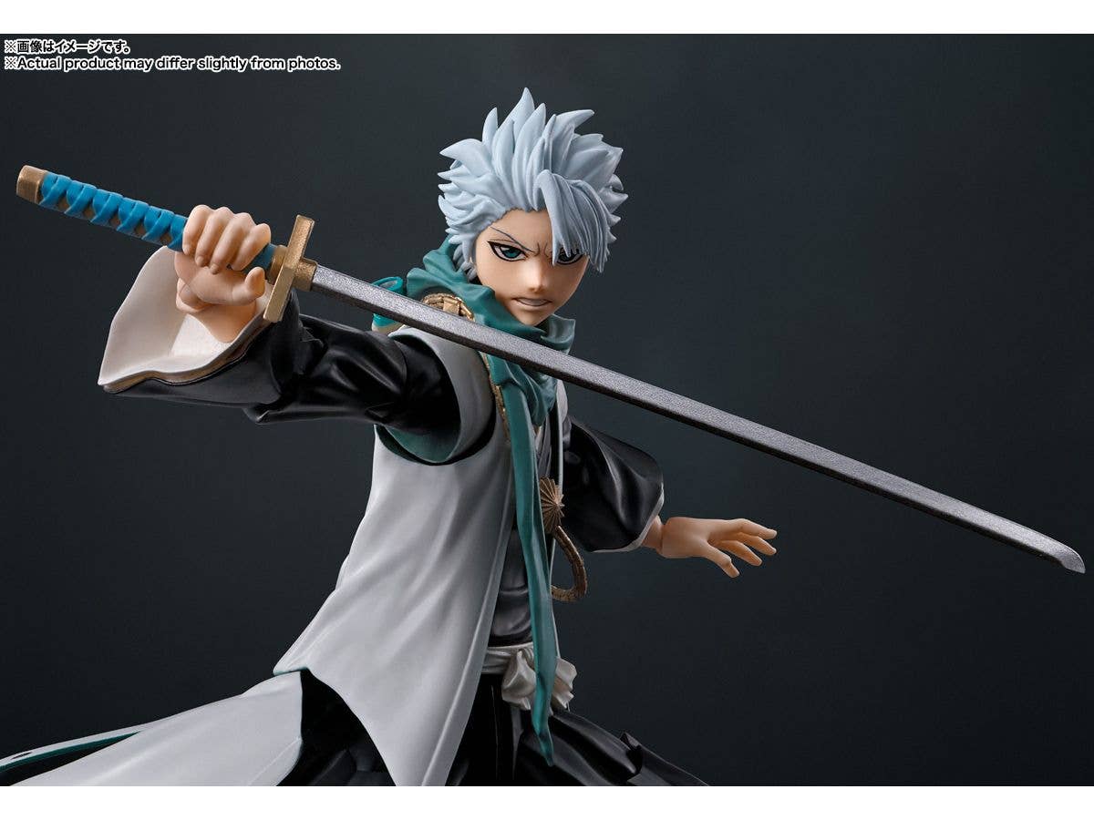 BANDAI Tamashii TOUSHIRO HITSUGAYA "BLEACH:Thousand-Year Blood War", TAMASHII NATIONS S.H.Figuarts | 4573102661708