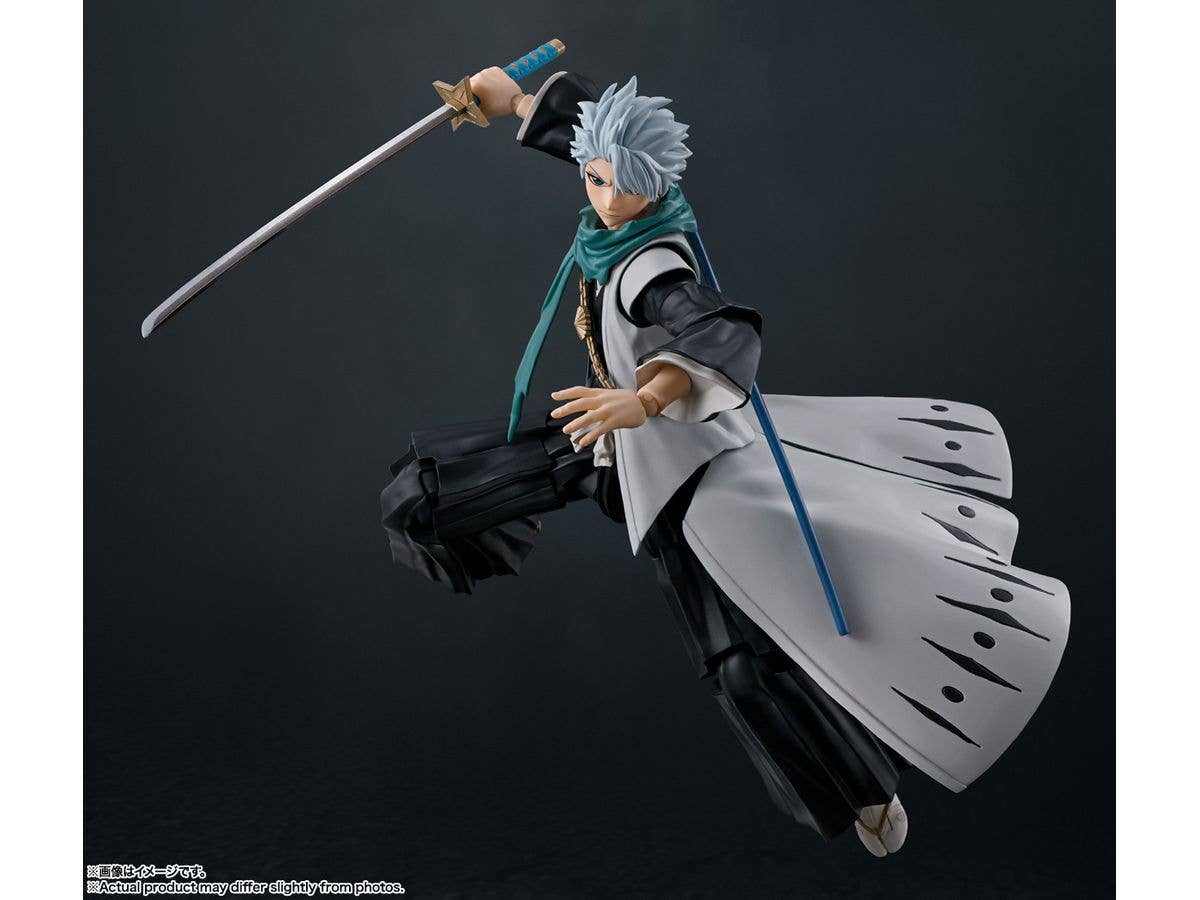 BANDAI Tamashii TOUSHIRO HITSUGAYA "BLEACH:Thousand-Year Blood War", TAMASHII NATIONS S.H.Figuarts | 4573102661708
