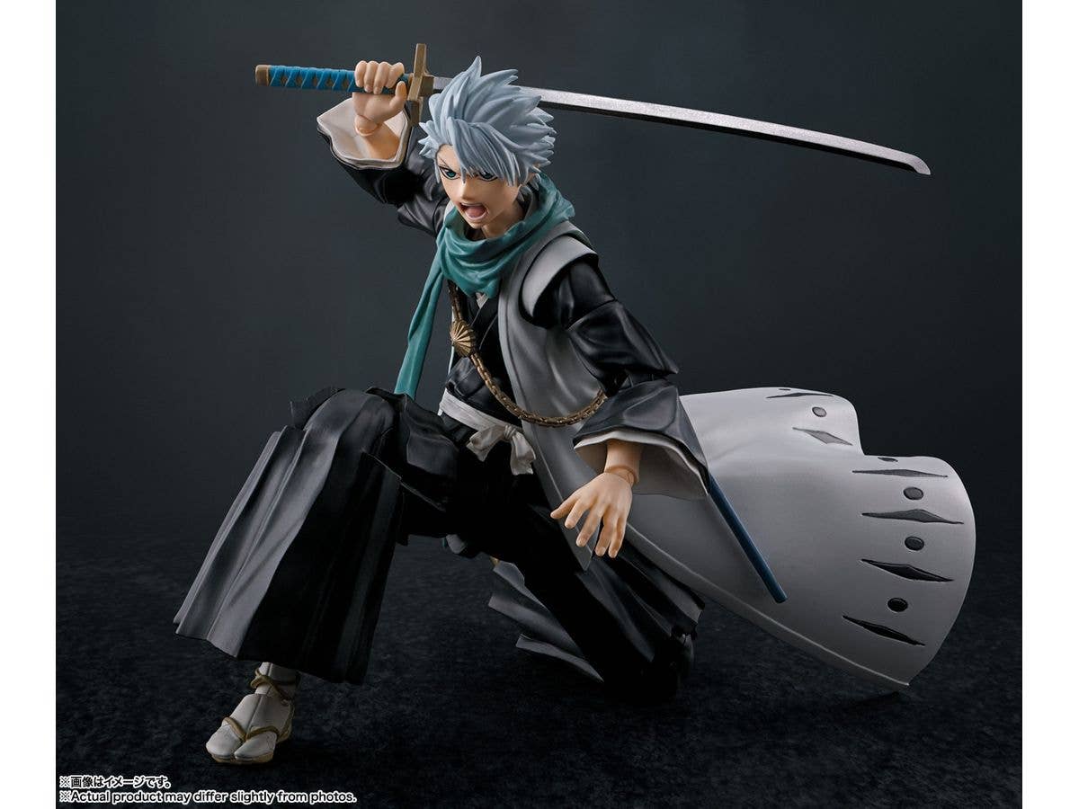 BANDAI Tamashii TOUSHIRO HITSUGAYA "BLEACH:Thousand-Year Blood War", TAMASHII NATIONS S.H.Figuarts | 4573102661708