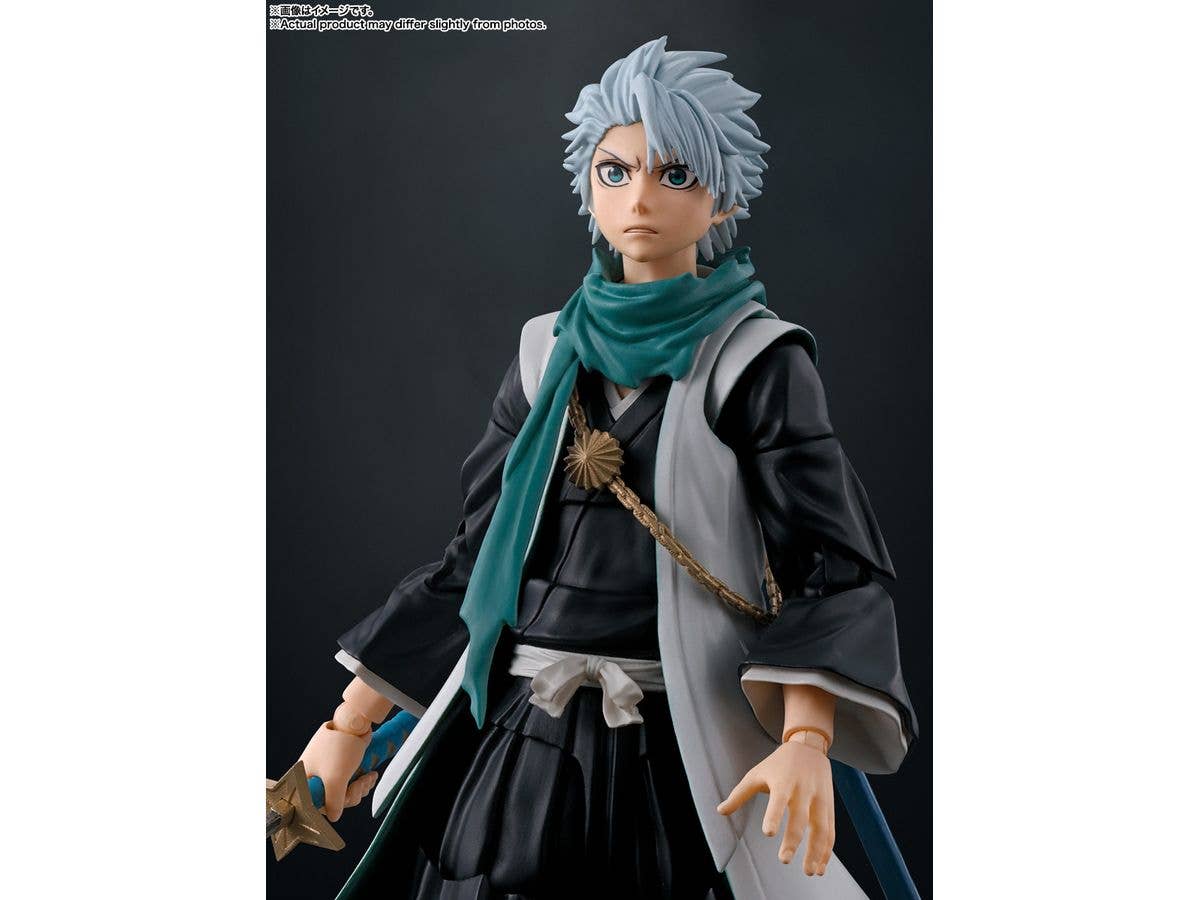 BANDAI Tamashii TOUSHIRO HITSUGAYA "BLEACH:Thousand-Year Blood War", TAMASHII NATIONS S.H.Figuarts | 4573102661708