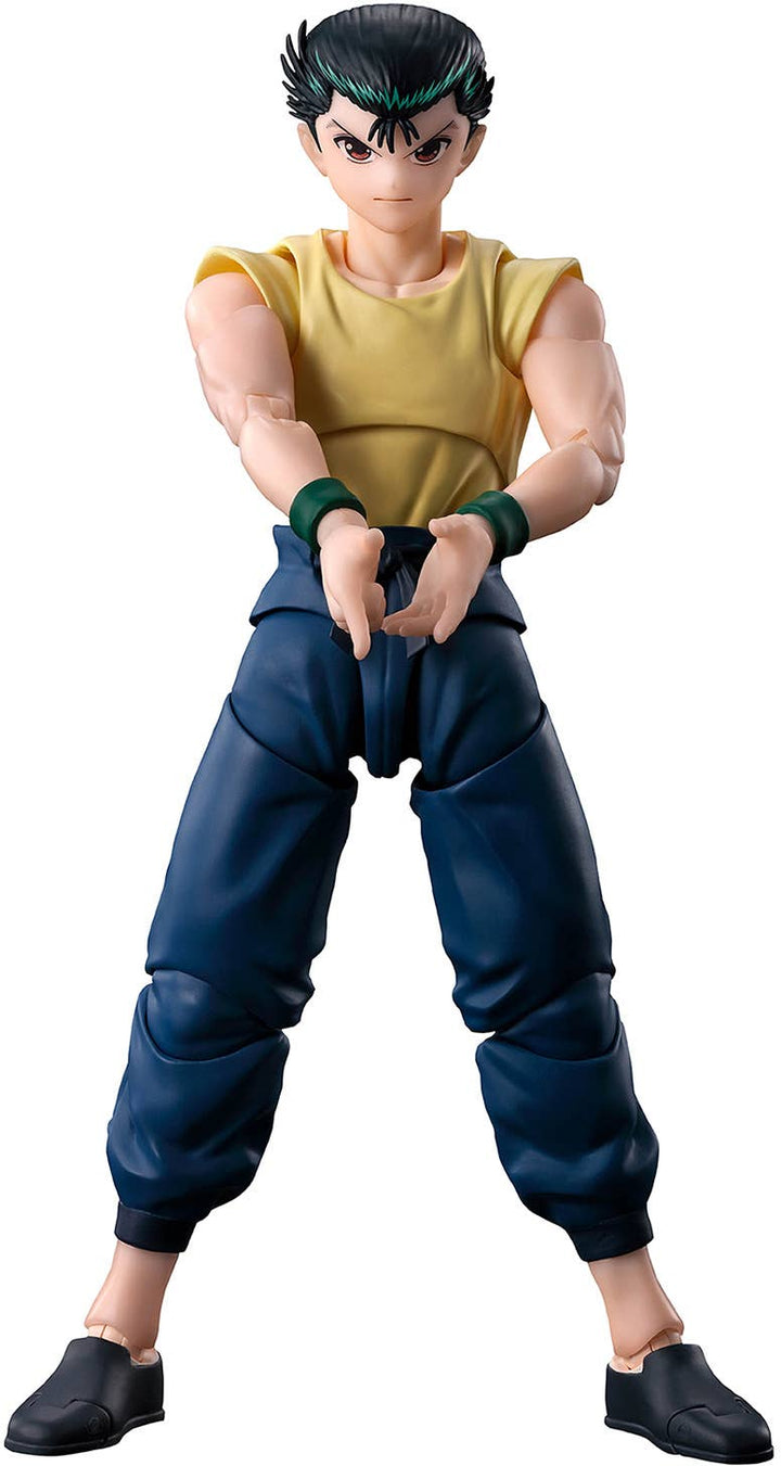 BANDAI Tamashii Yusuke Urameshi "Yu Yu Hakusho", TAMASHII NATIONS S.H.Figuarts | 4573102661715