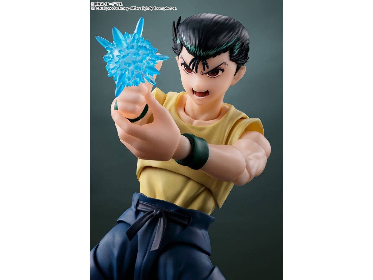 BANDAI Tamashii Yusuke Urameshi "Yu Yu Hakusho", TAMASHII NATIONS S.H.Figuarts | 4573102661715