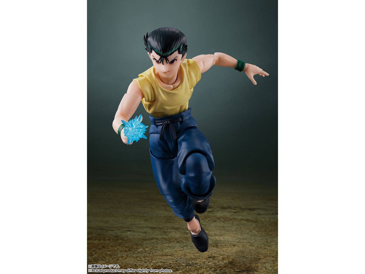 BANDAI Tamashii Yusuke Urameshi "Yu Yu Hakusho", TAMASHII NATIONS S.H.Figuarts | 4573102661715