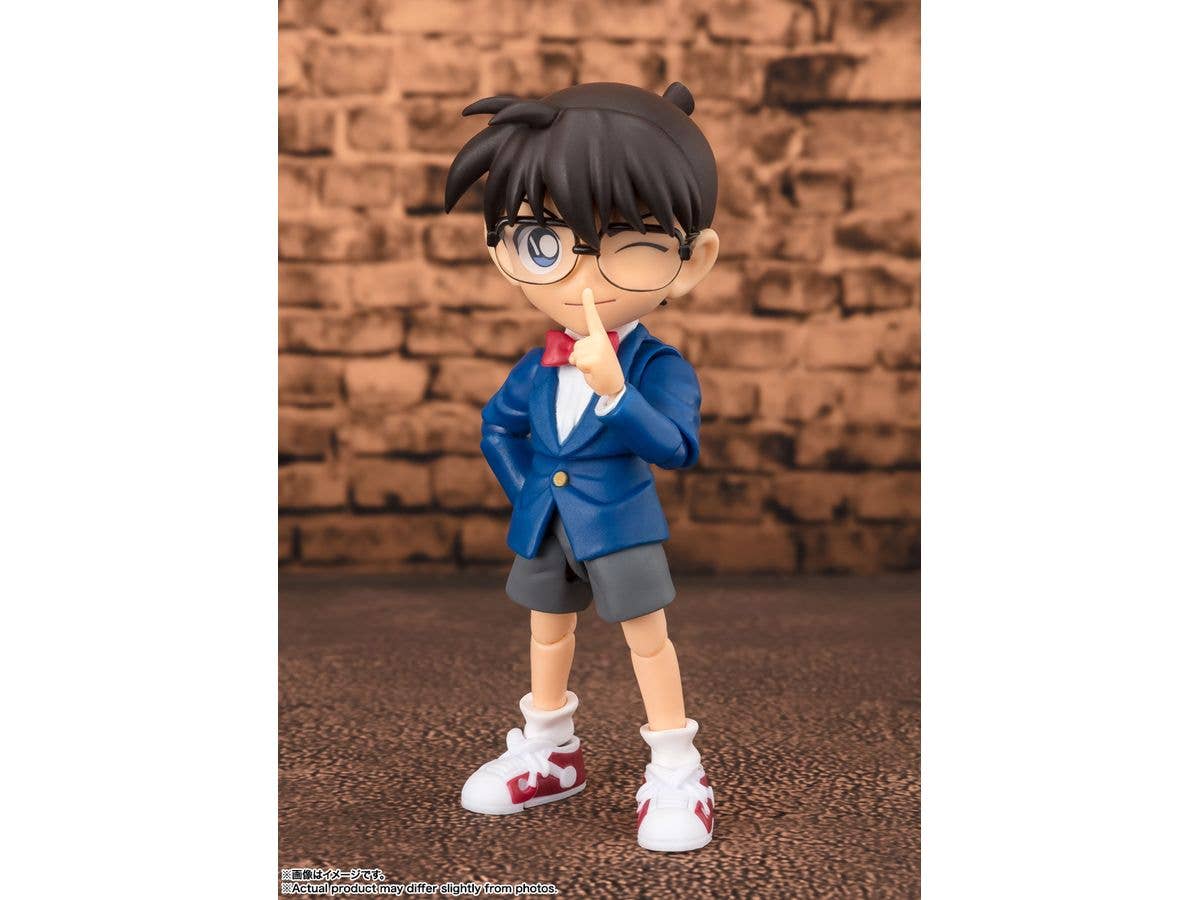 BANDAI Spirits CONAN EDOGAWA-Resolution Edition- "Case Closed", TAMASHII NATIONS S.H.Figuarts | 4573102661722