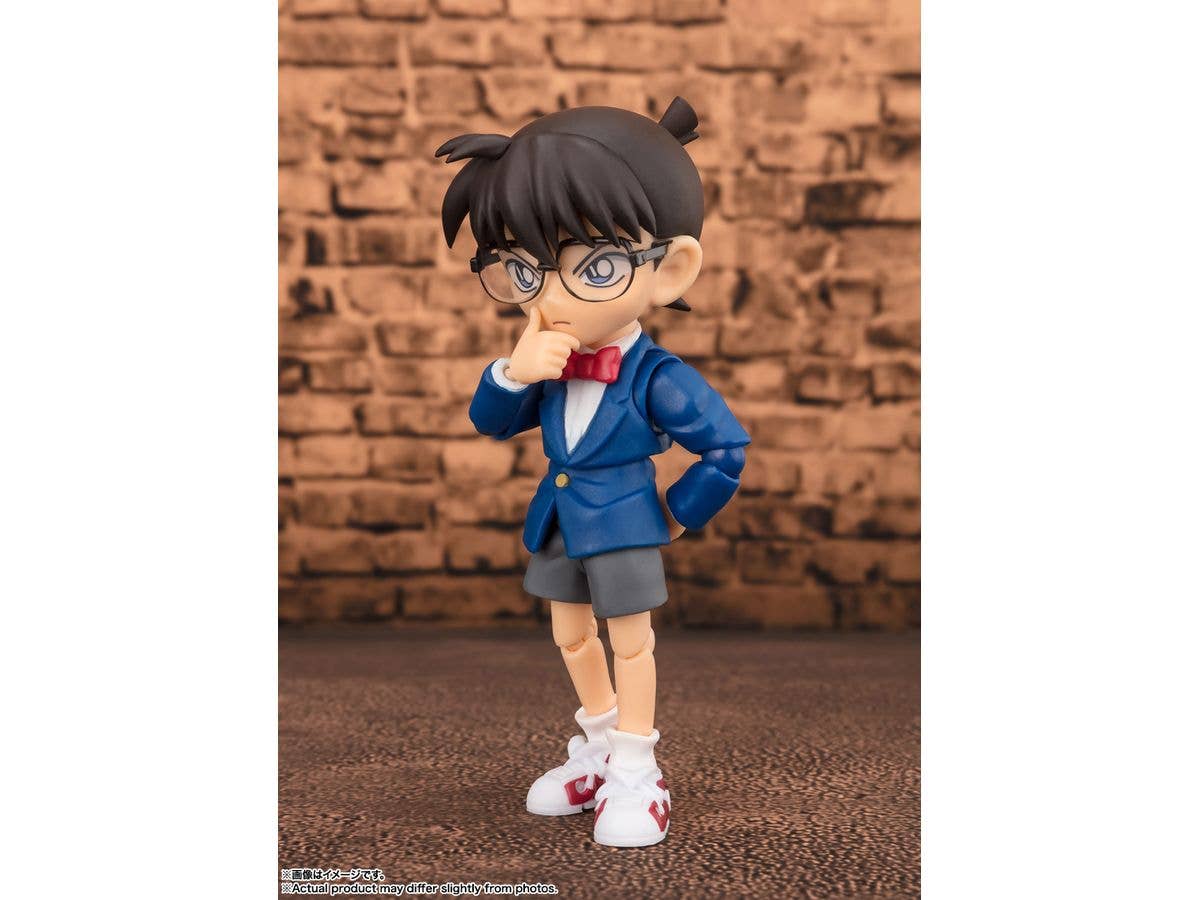 BANDAI Spirits CONAN EDOGAWA-Resolution Edition- "Case Closed", TAMASHII NATIONS S.H.Figuarts | 4573102661722