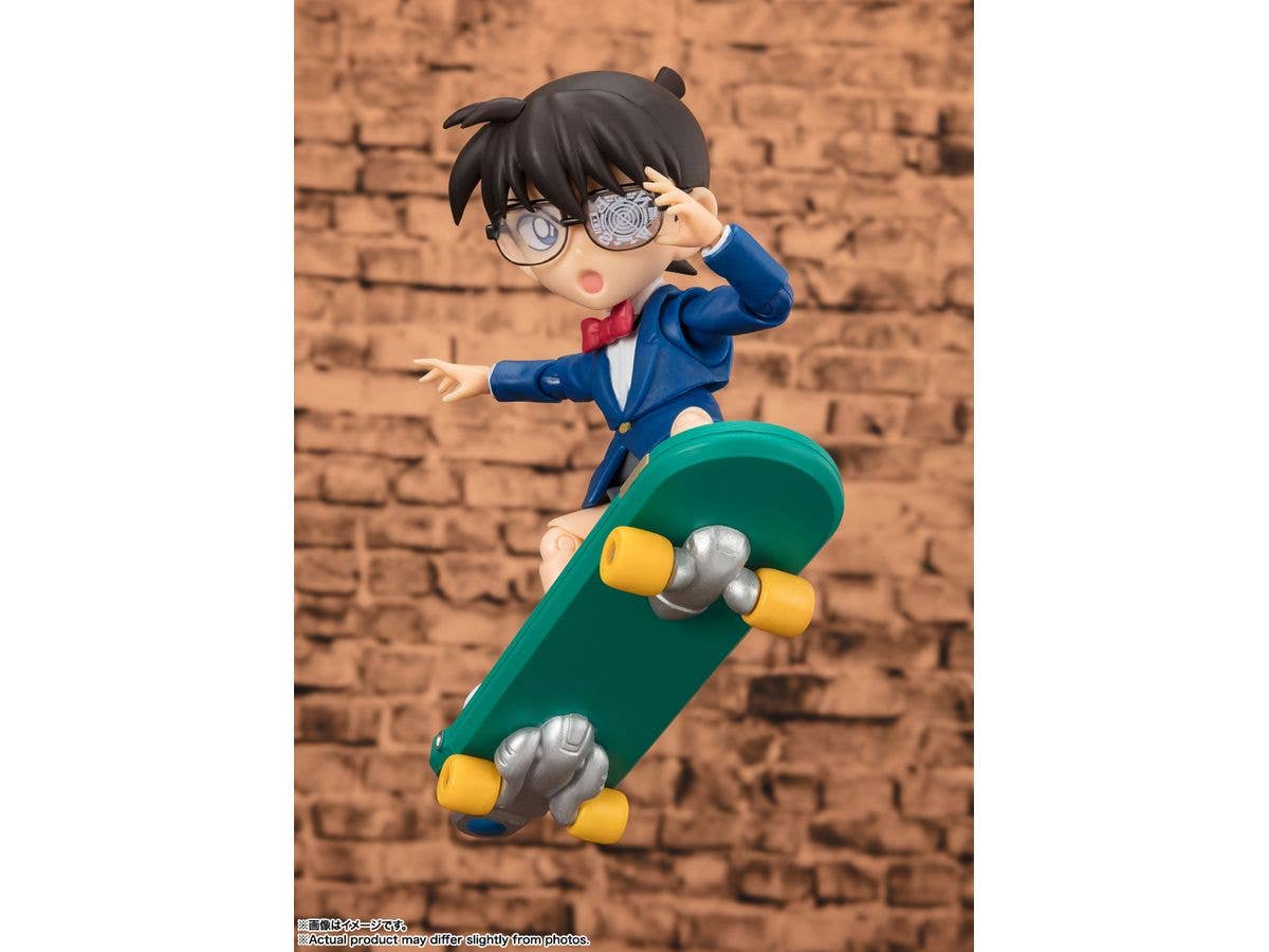 BANDAI Spirits CONAN EDOGAWA-Resolution Edition- "Case Closed", TAMASHII NATIONS S.H.Figuarts | 4573102661722