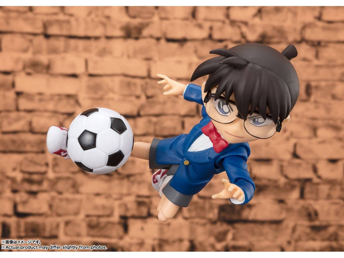 BANDAI Spirits CONAN EDOGAWA-Resolution Edition- "Case Closed", TAMASHII NATIONS S.H.Figuarts | 4573102661722