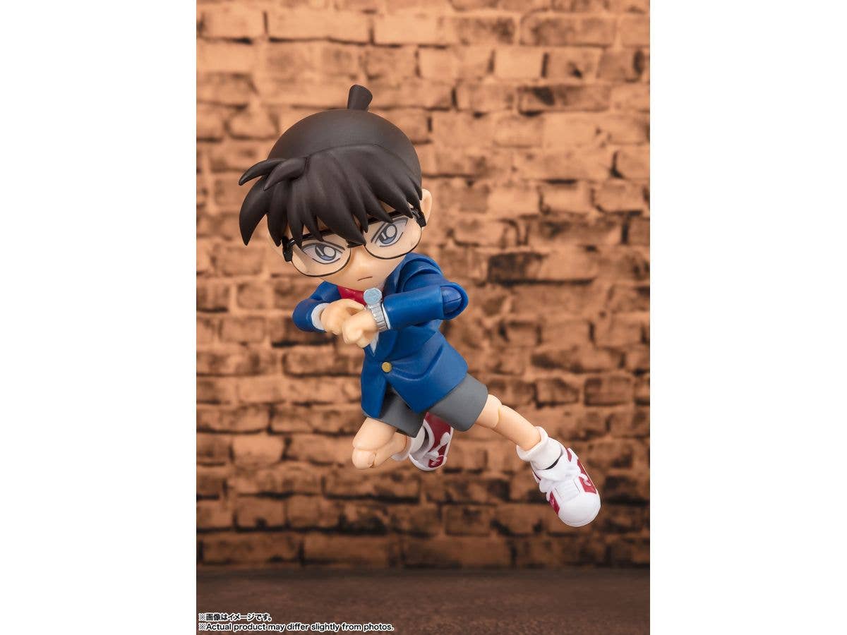 BANDAI Spirits CONAN EDOGAWA-Resolution Edition- "Case Closed", TAMASHII NATIONS S.H.Figuarts | 4573102661722