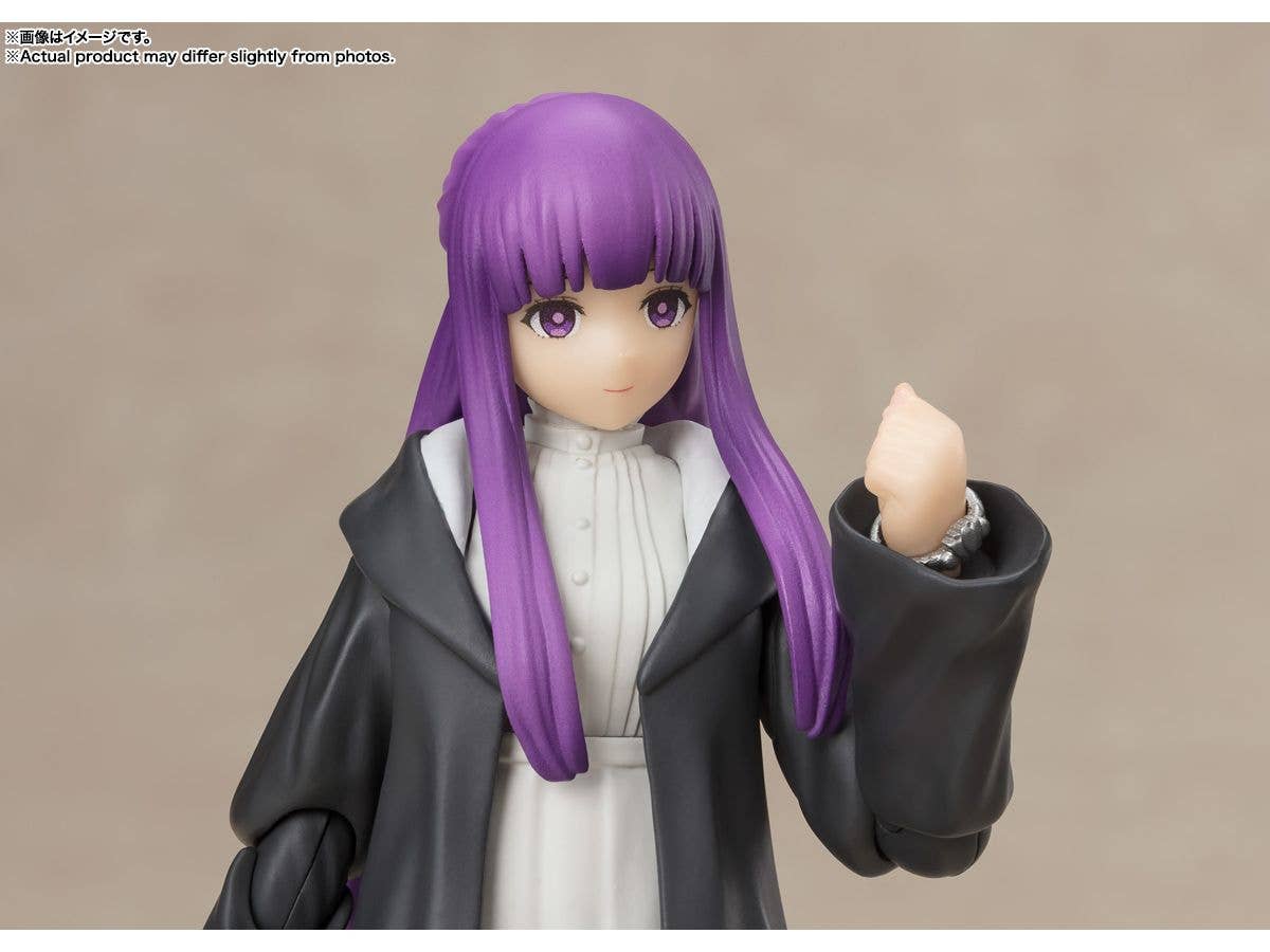 BANDAI Tamashii Fern "Frieren: Beyond Journey’s End", TAMASHII NATIONS S.H.Figuarts | 4573102661746