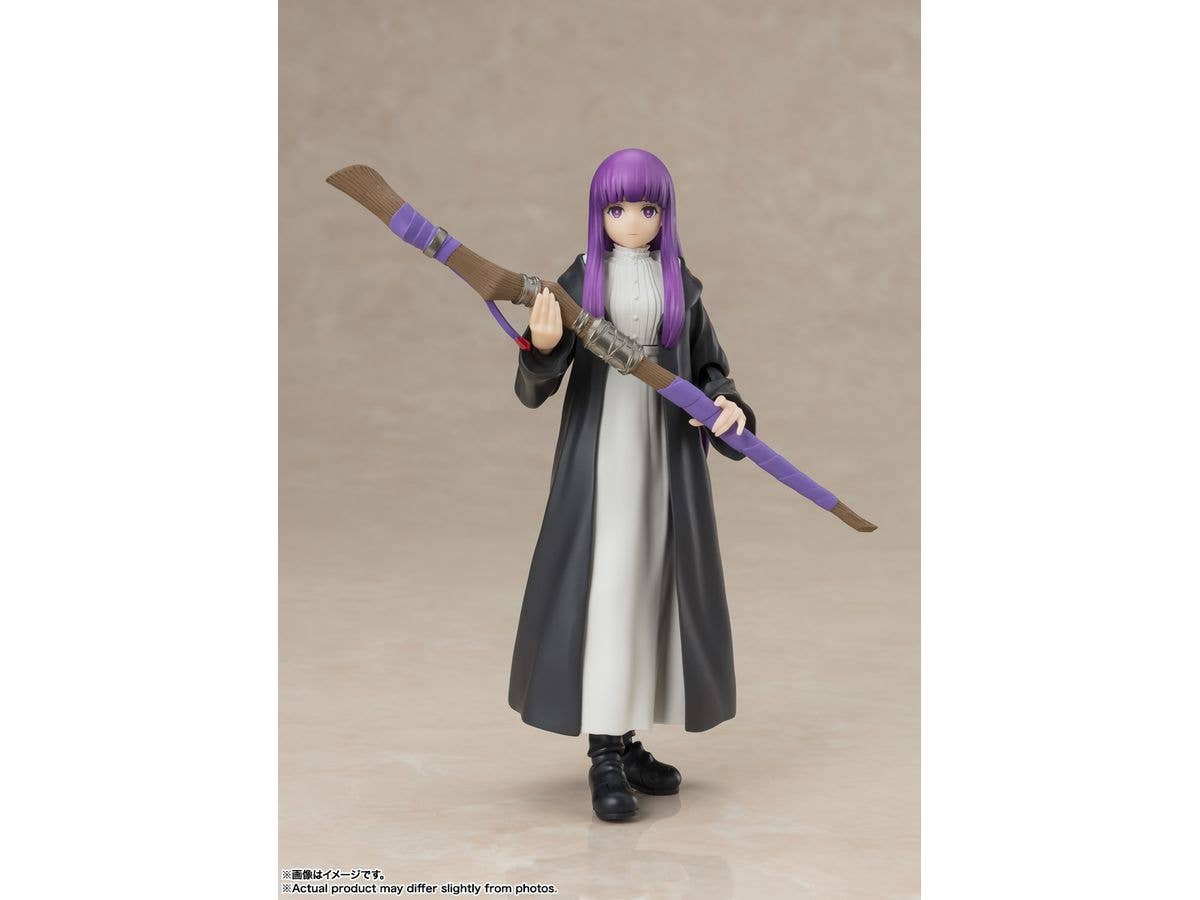 BANDAI Tamashii Fern "Frieren: Beyond Journey’s End", TAMASHII NATIONS S.H.Figuarts | 4573102661746