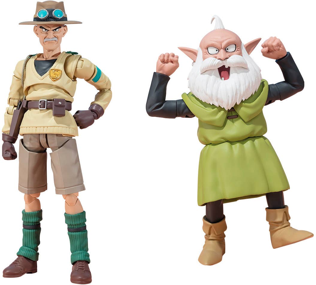 BANDAI Spirits RAO&THIEF "SAND LAND", TAMASHII NATIONS S.H.Figuarts | 4573102661753