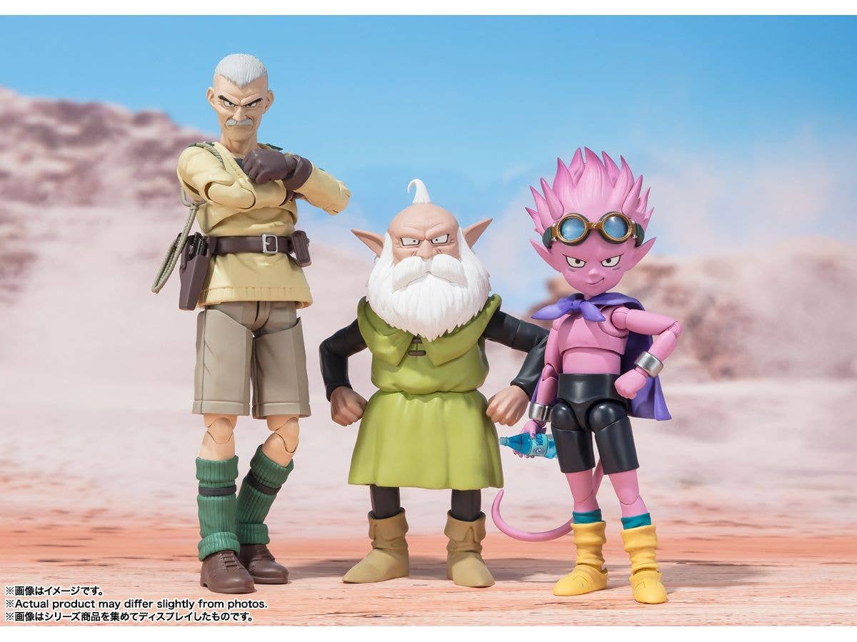 BANDAI Spirits RAO&THIEF "SAND LAND", TAMASHII NATIONS S.H.Figuarts | 4573102661753